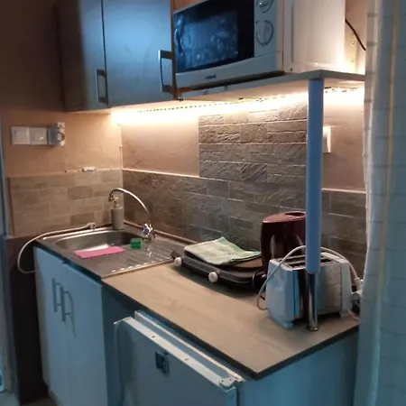 아파트 Oenallo Apartmanhaz Aranyparton 시오포크
